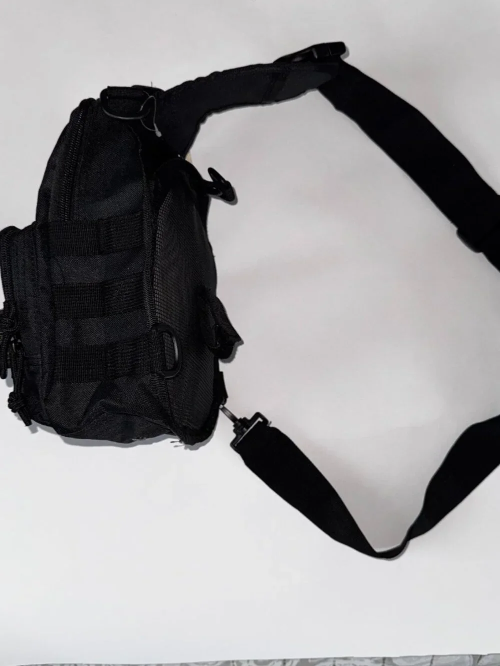 Bre Tactical Outdoor Bl050 Sling Bag Black Shoulder Pack
